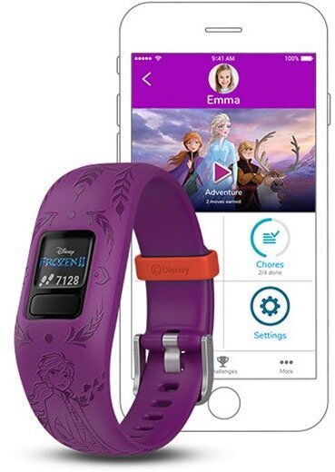 garmin vivofit junior frozen