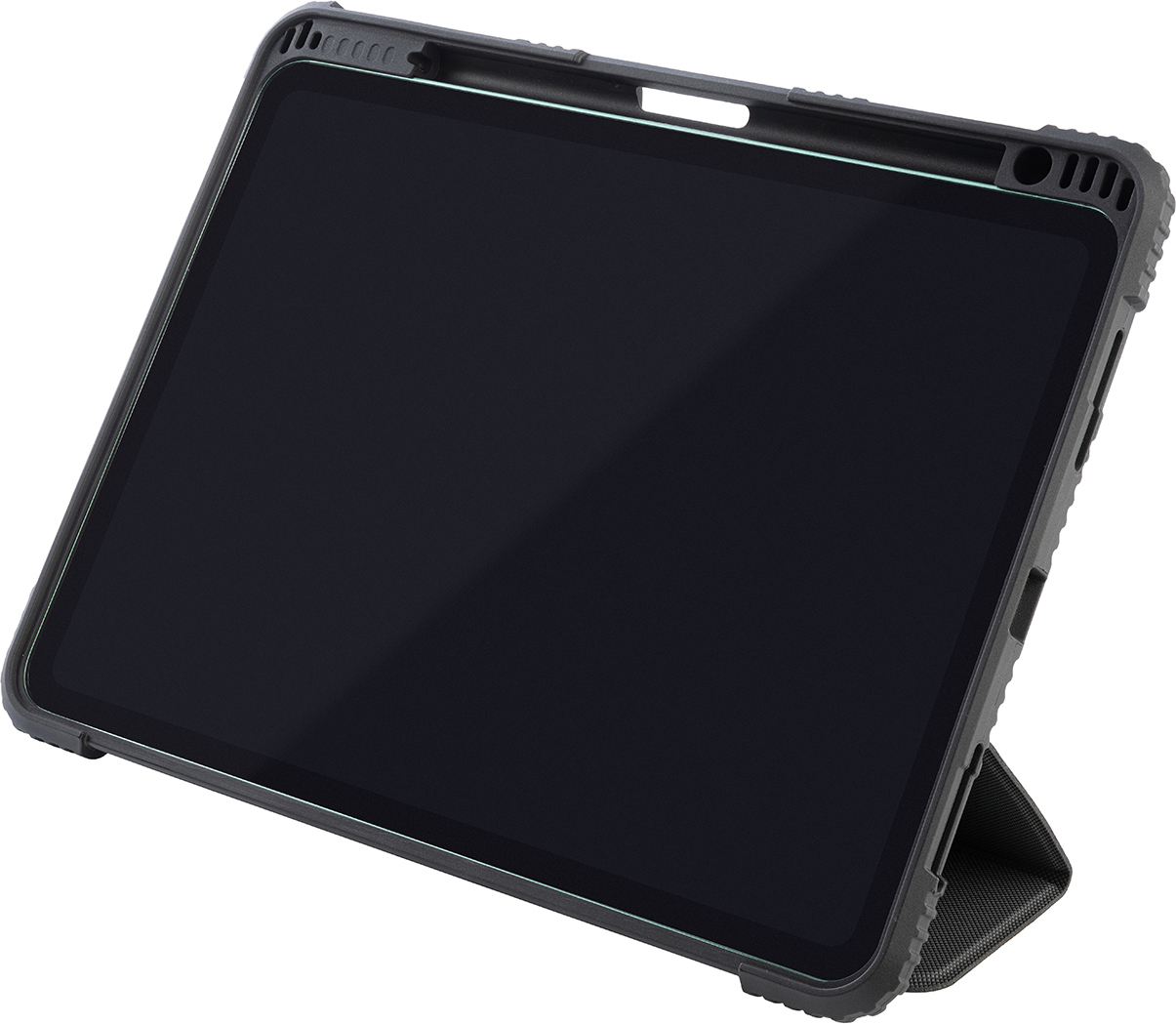 Tucano Educo -suojakotelo, iPad Air 10,9" / iPad Pro/Air 11", must./sin