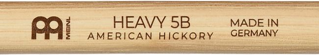 Meinl 5B Heavy Hickory -rumpukapulat