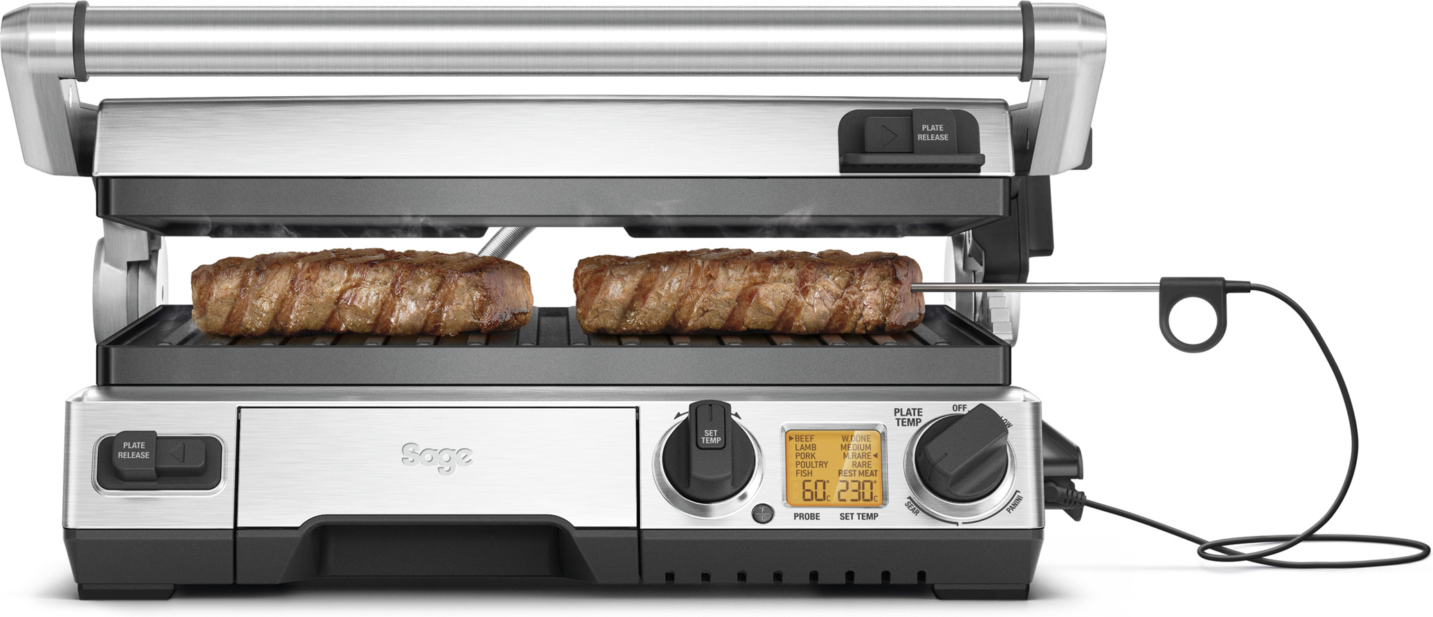 Sage Smart Grill Pro -pöytägrilli