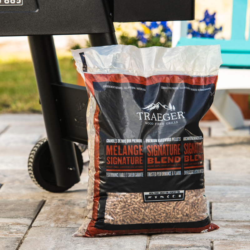 Traeger FSC Signature pellettisäkki, 9 kg