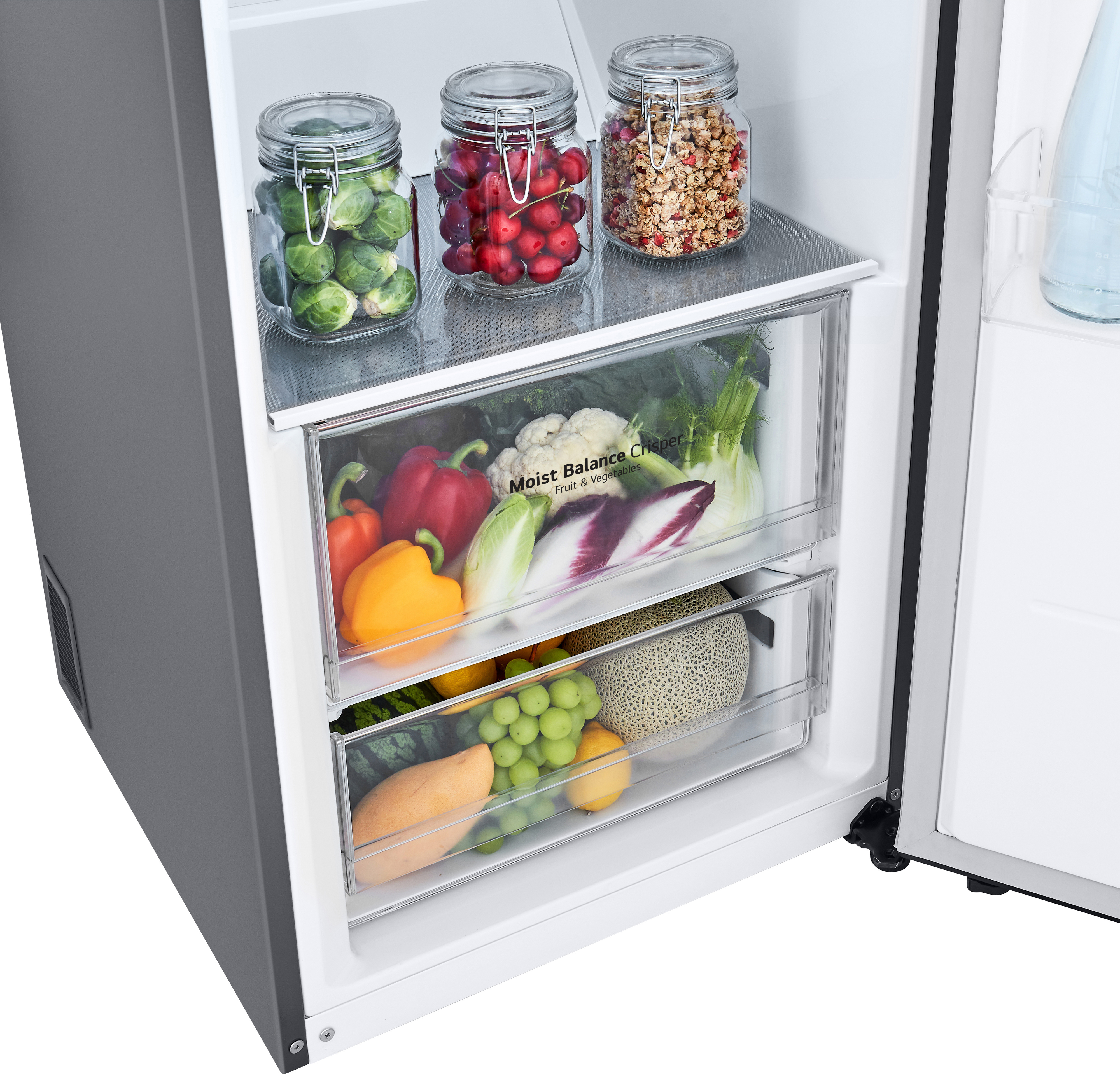 LG GLT51PZGSZ jääkaappi, teräs