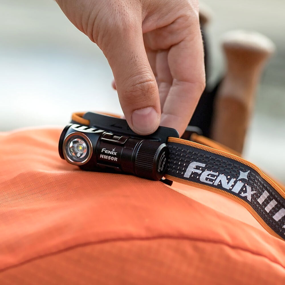 Fenix HM50R V2.0 -otsalamppu, 700 lm