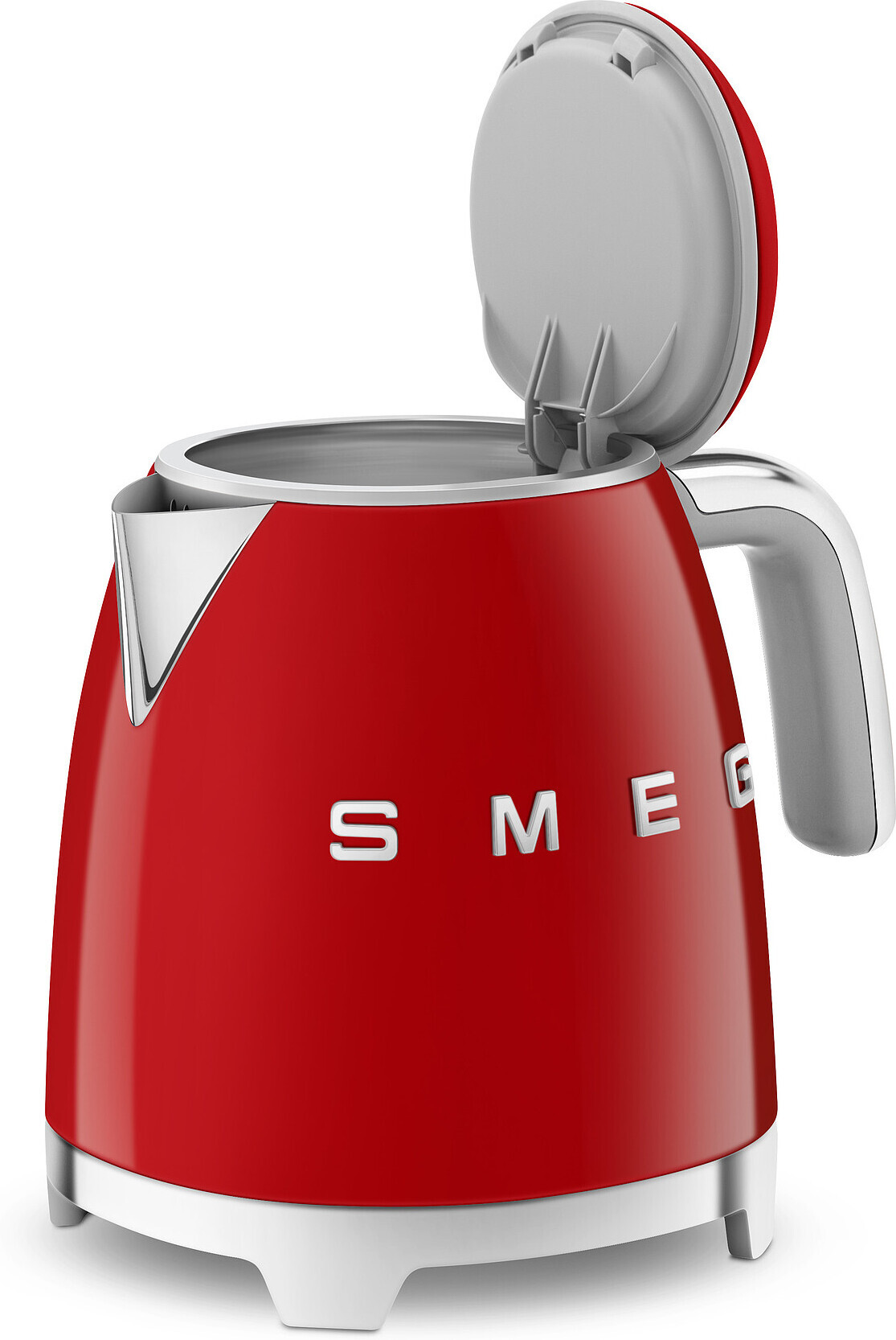 Smeg KLF05RDEU -vedenkeitin, punainen
