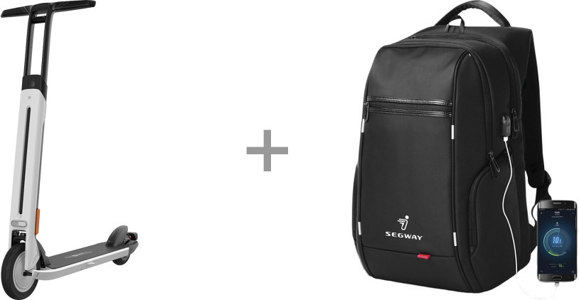 segway usb laptop backpack