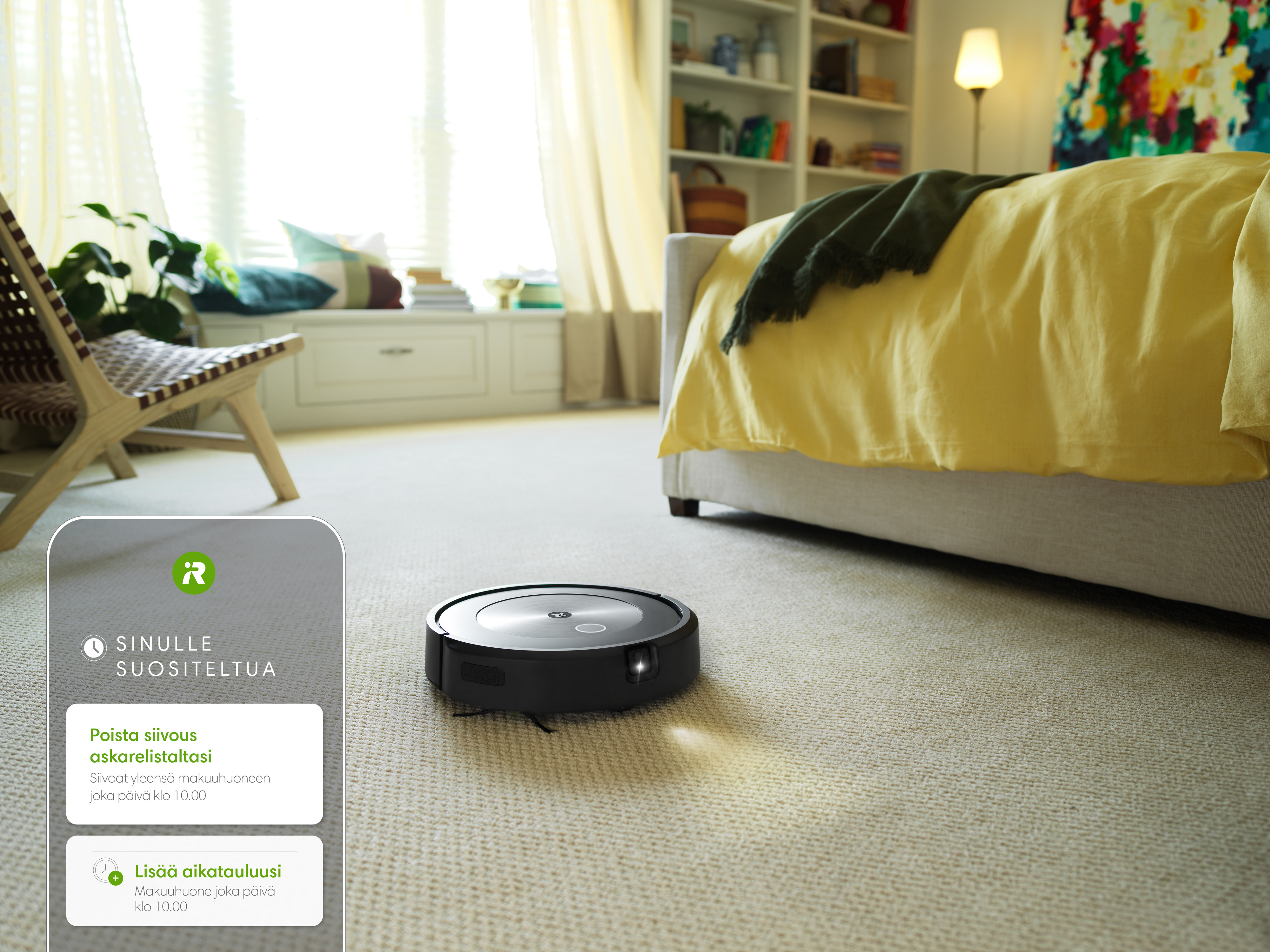 iRobot Roomba j7 -robotti-imuri