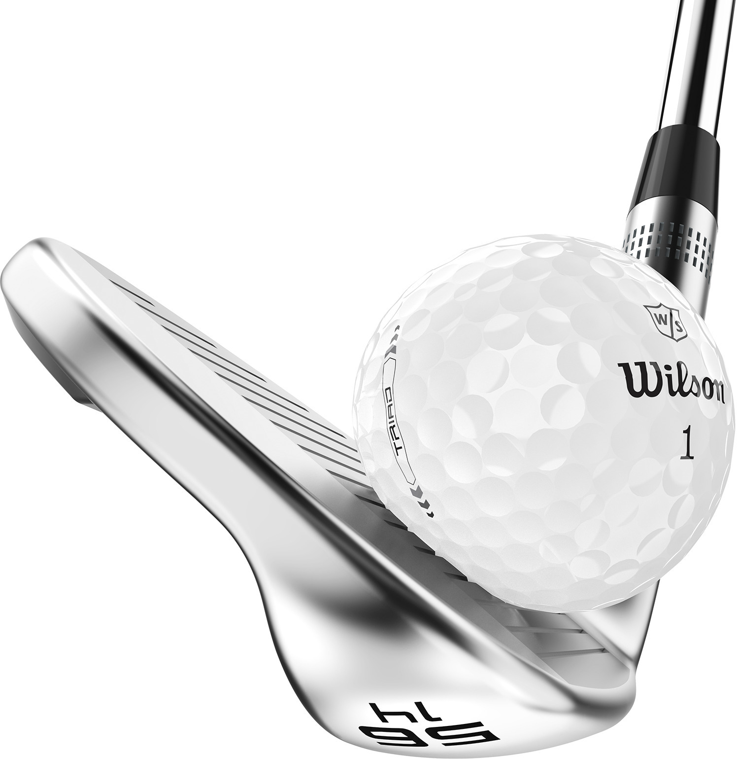 Wilson W/S Triad -golfpallo, 12 kpl