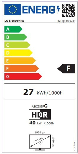 LG 32LQ6380 32" Full HD LED TV