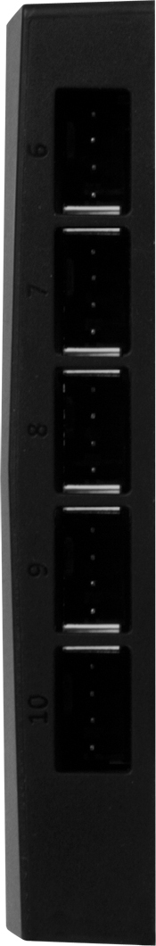 Arctic Case Fan Hub PWM -tuuletinhubi/jakaja