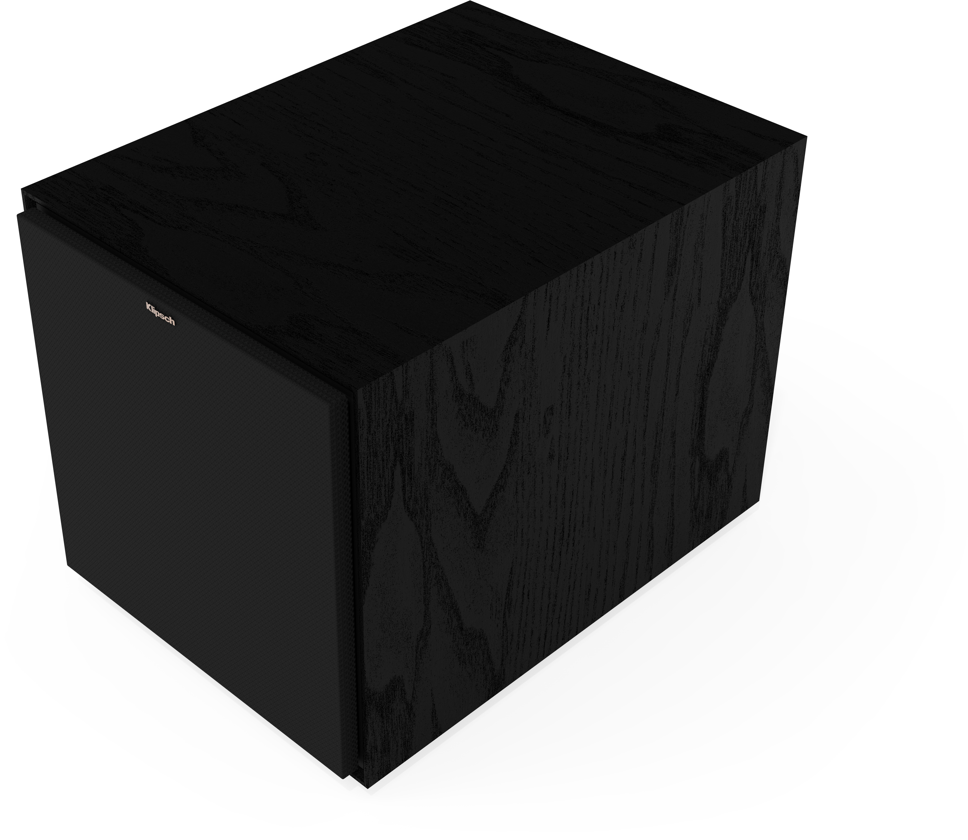 Klipsch R-101SW -subwoofer, musta
