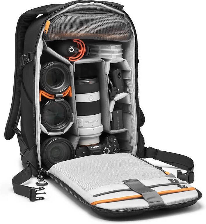 Lowepro Flipside BP 300 AW III -kamerareppu, musta