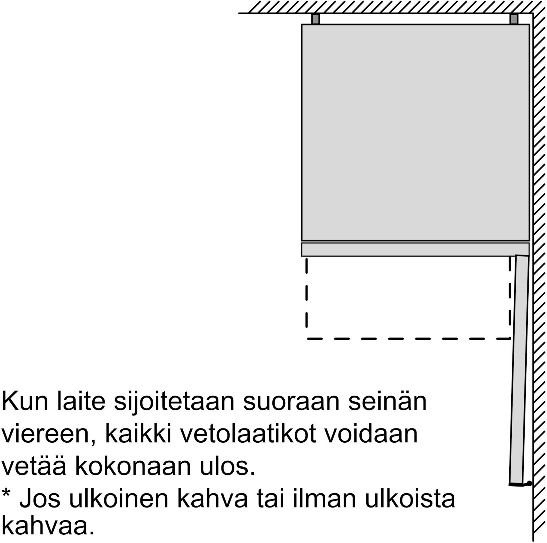 Siemens KG36NVWEP iQ300 jääkaappipakastin, valkoinen