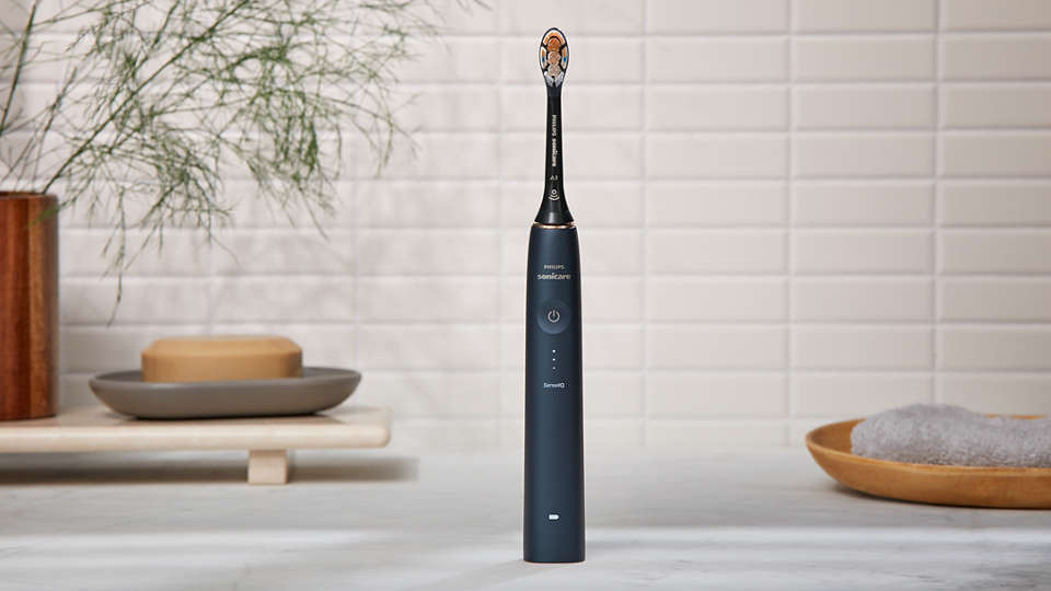 Philips Sonicare DiamondClean 9900 Prestige HX9992/12 sähköhammasharja, tummansininen