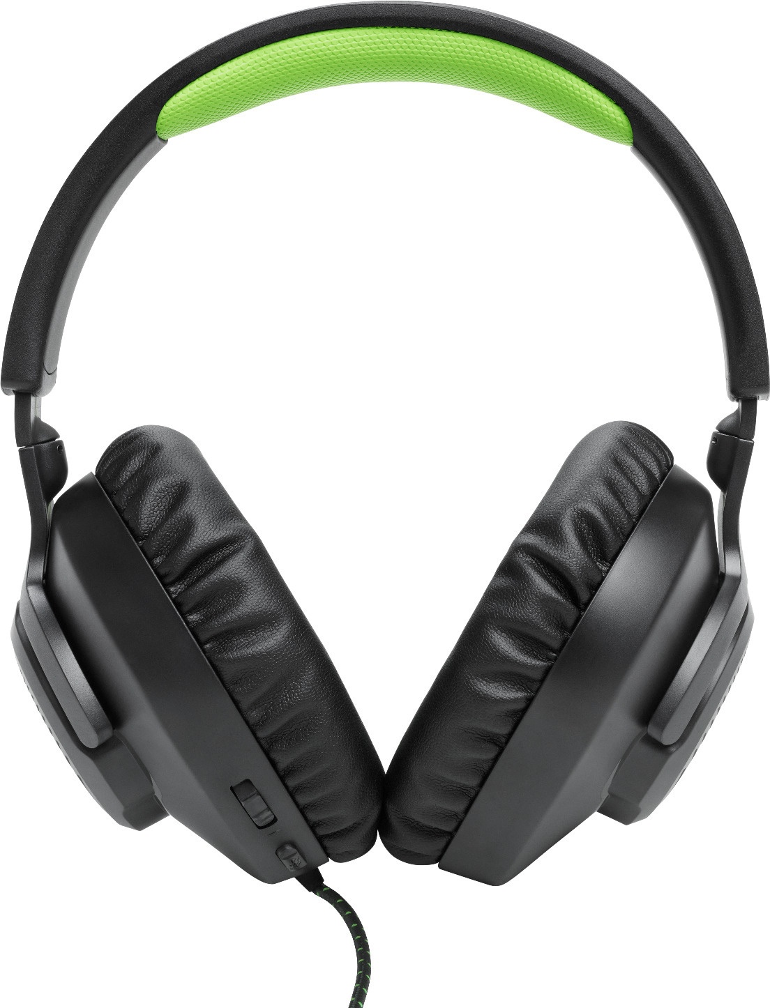 JBL Quantum 100X Console -pelikuuloke, mustavihreä