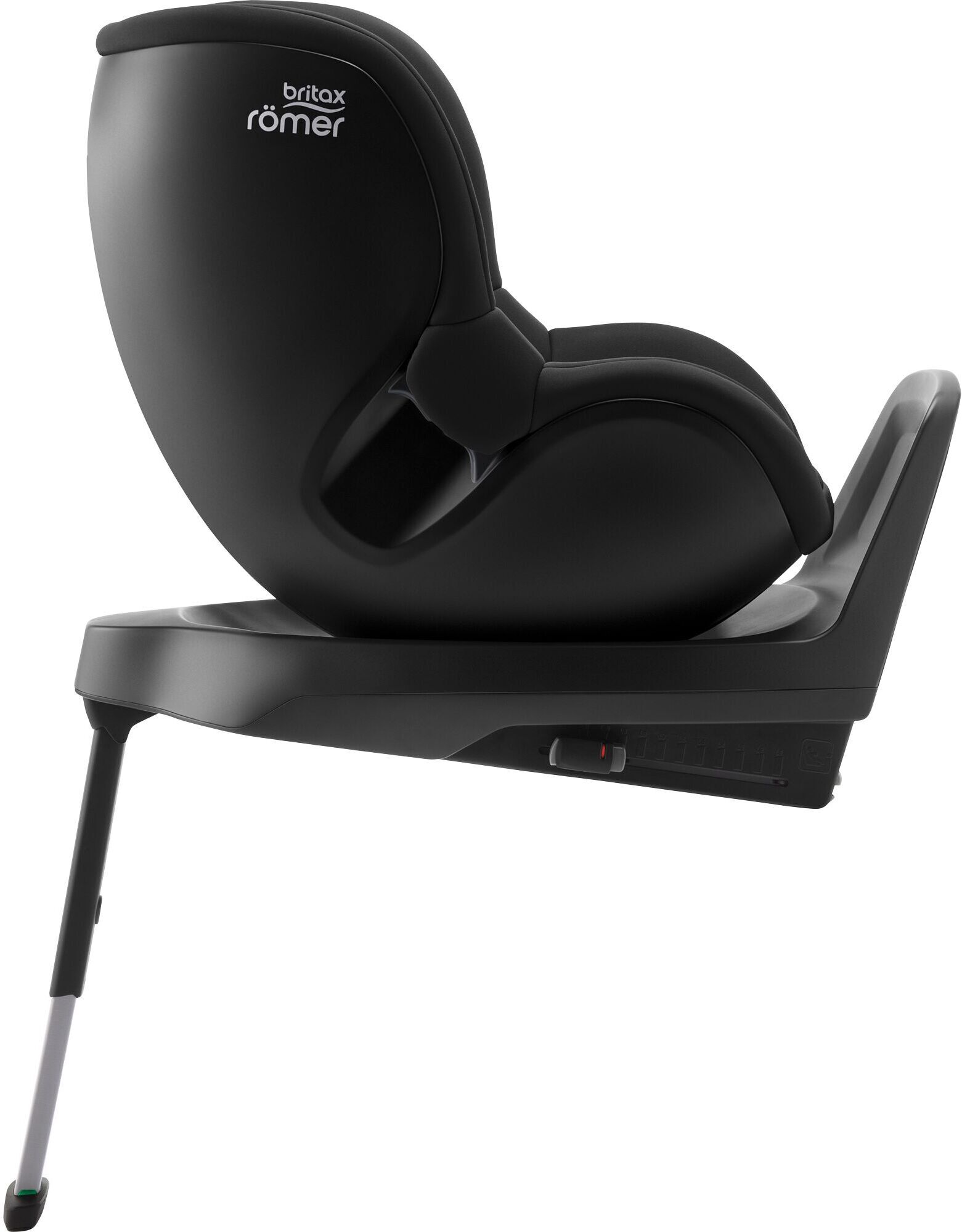 BRITAX RÖMER DUALFIX M PLUS -turvaistuin, 61 cm - 105 cm, Space Black