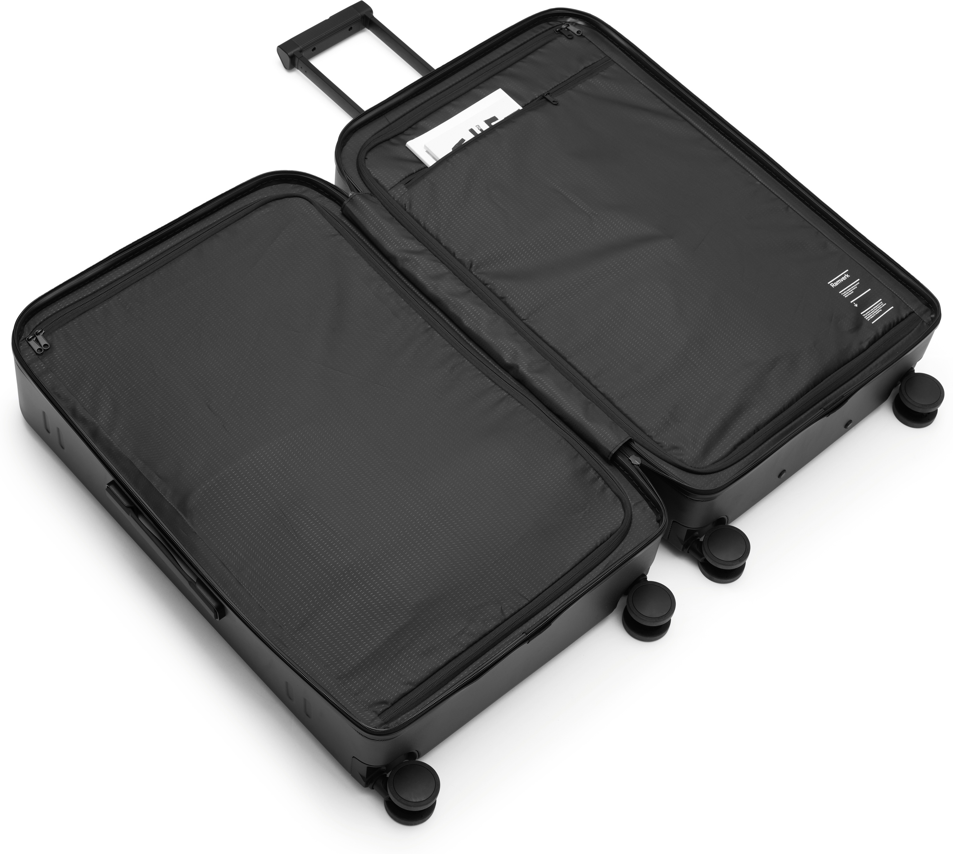 Db Ramverk Check-in Luggage Large -matkalaukku, 80 cm, musta