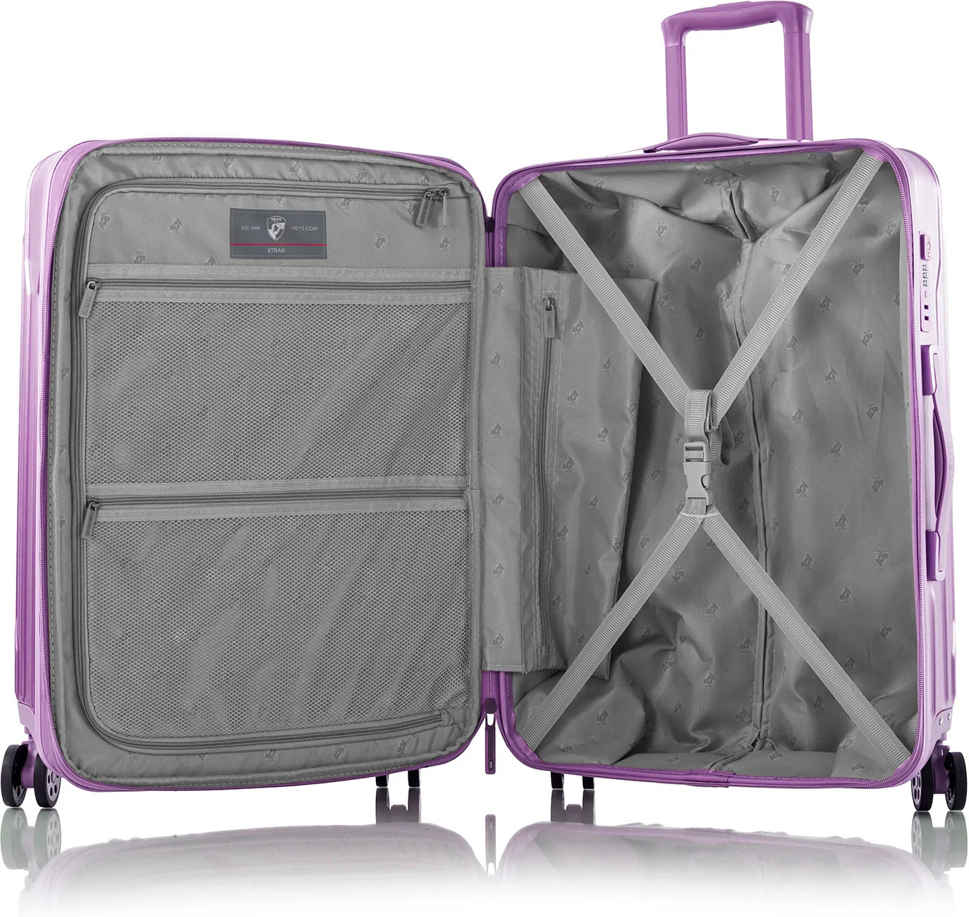 Heys Xtrak 66 cm -matkalaukku, laventeli