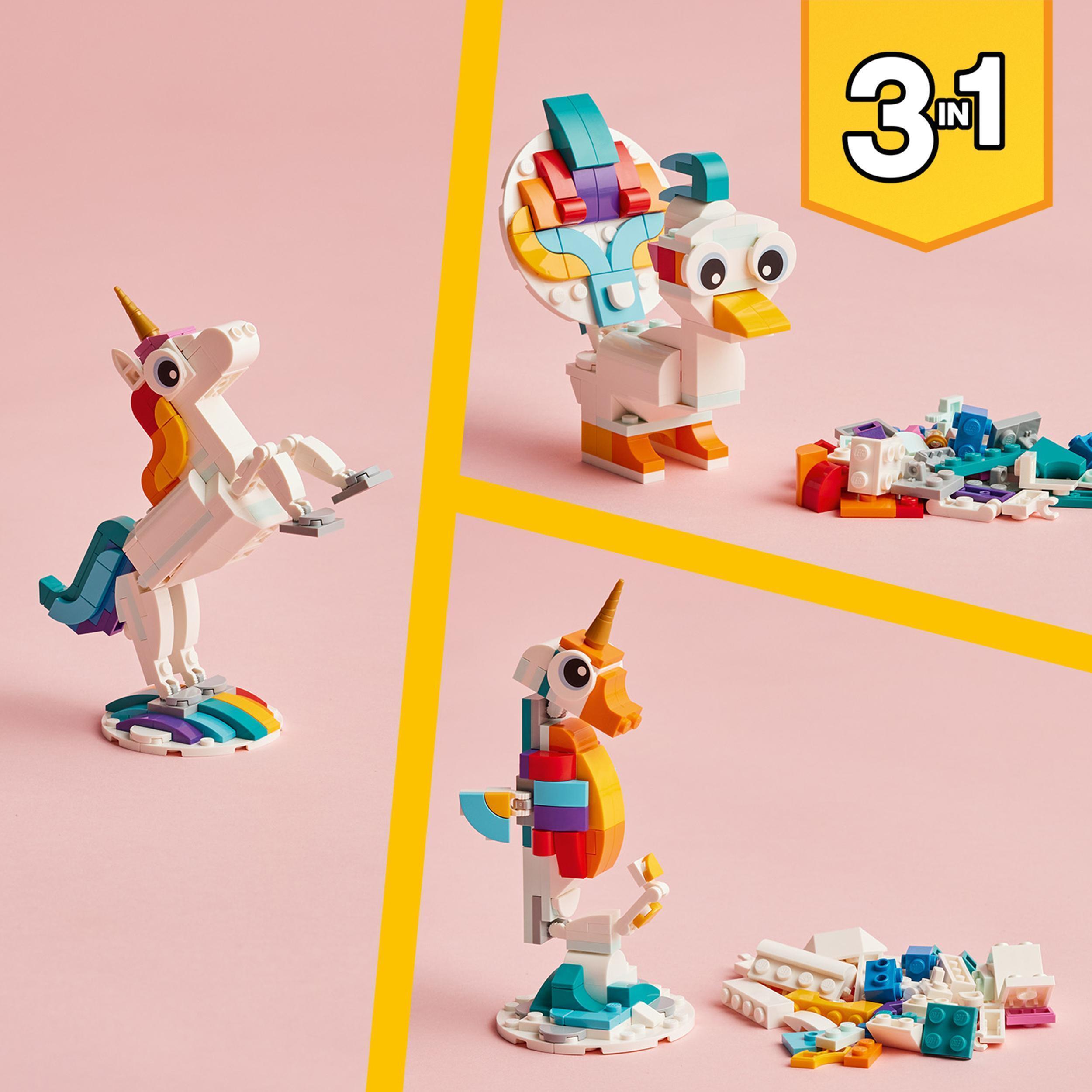 LEGO Creator 31140 - Tarujen yksisarvinen