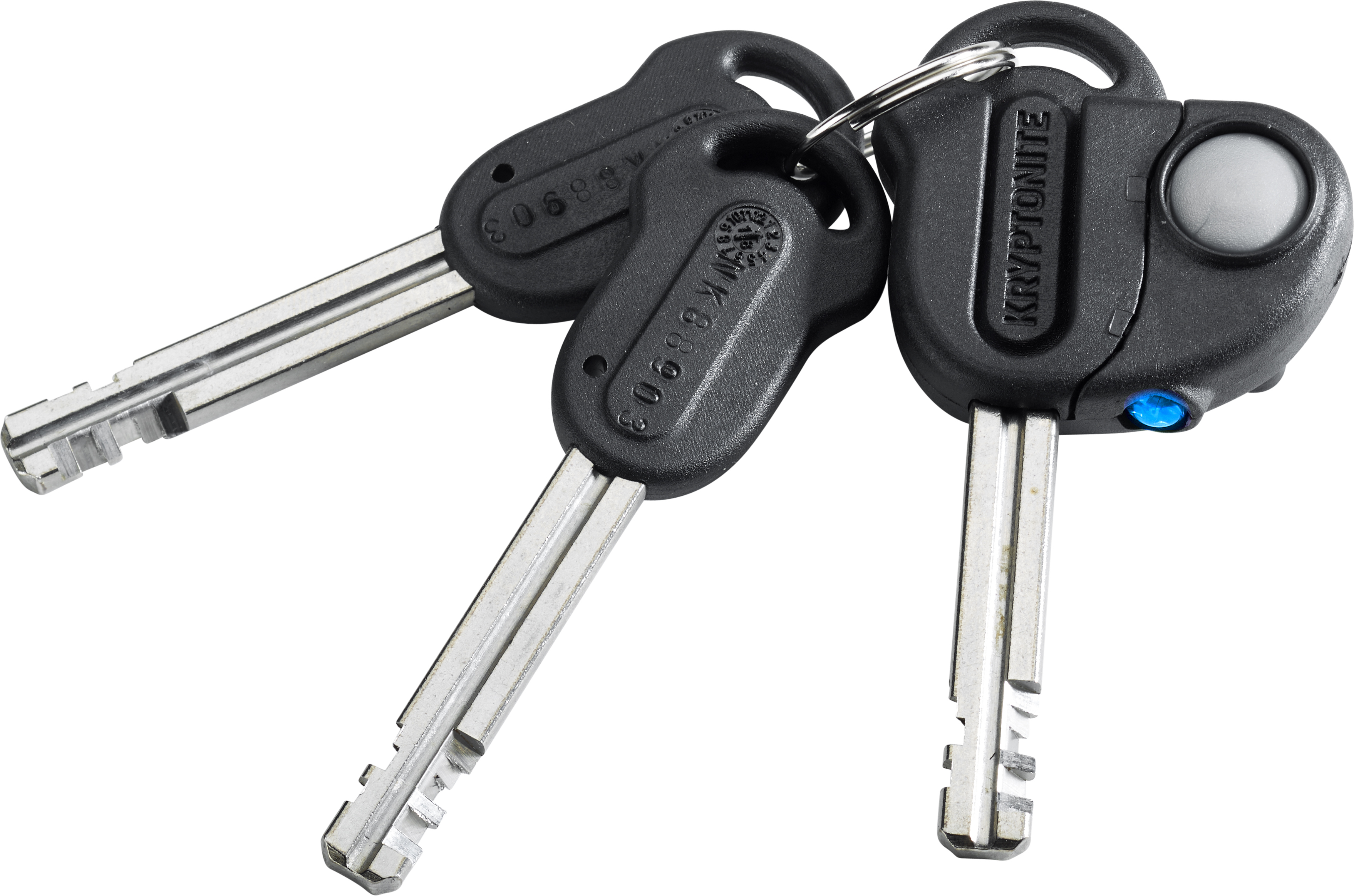 Kryptonite Evolution Mini 7 -U-lukko lisävaijerilla