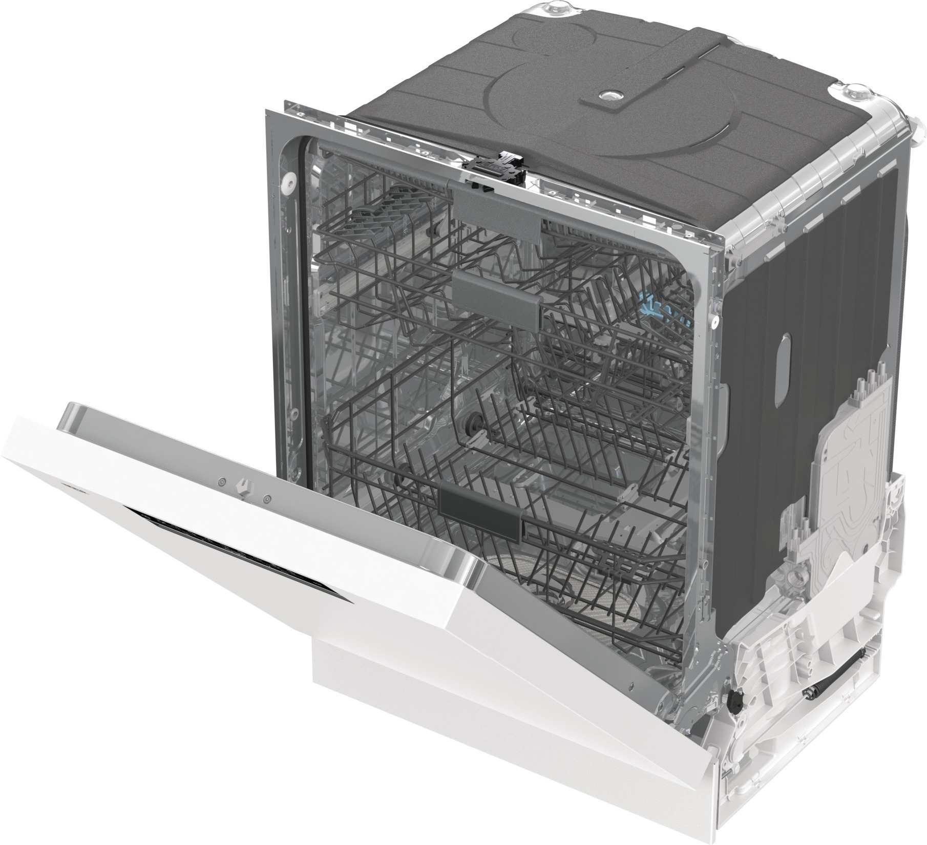 NZXT Vertical GPU Mounting Kit -asennuskehikko näytönohjaimelle, valkoinen