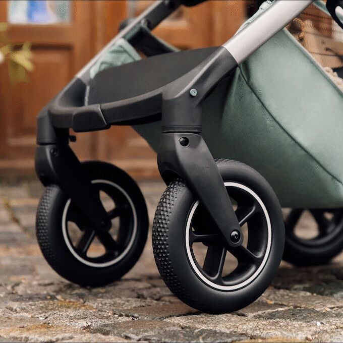 BRITAX RÖMER SMILE 5Z -rattaat, Space Black