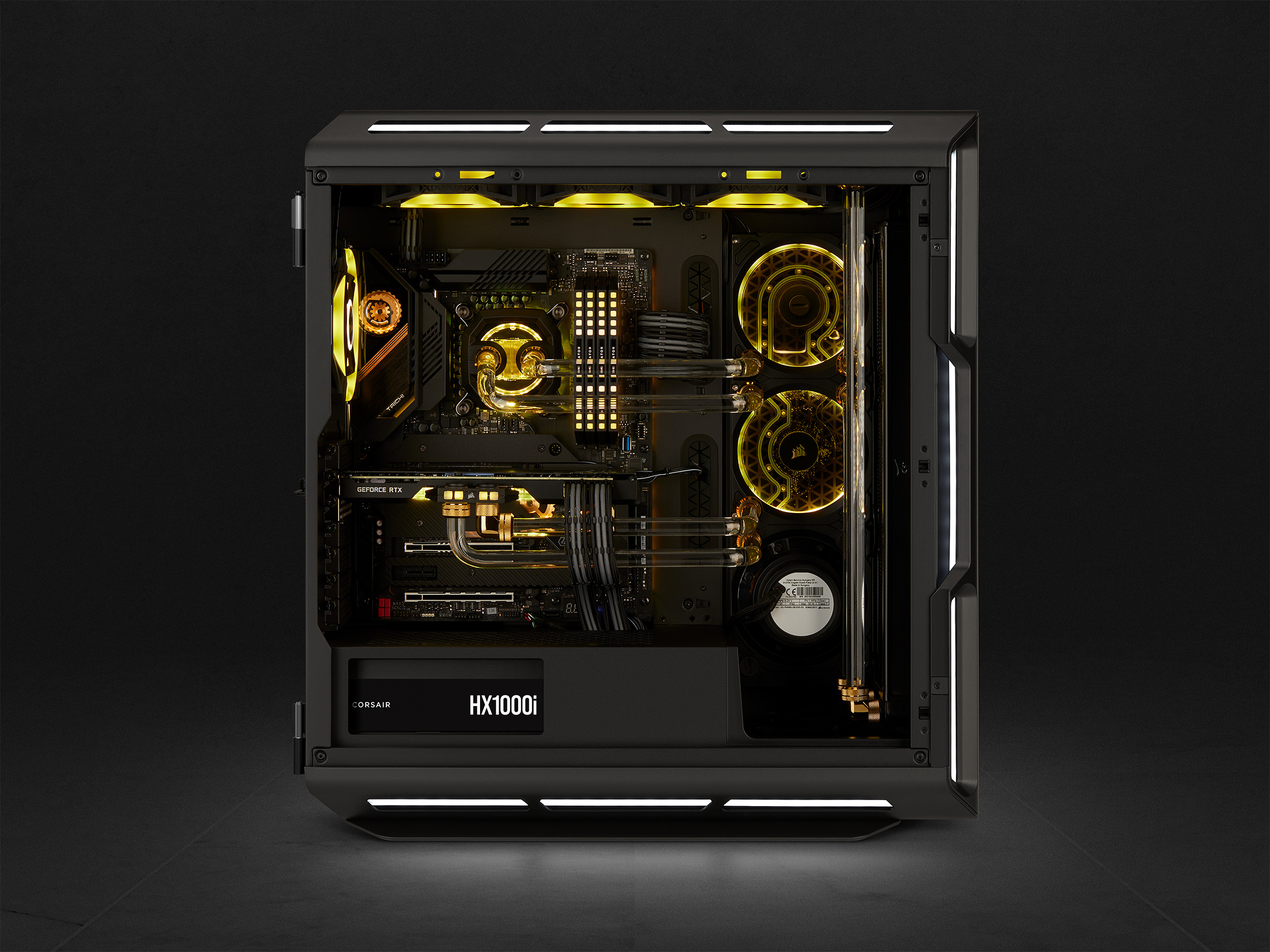 Corsair HX1000i ATX 3.0 -virtalähde, 1000 W