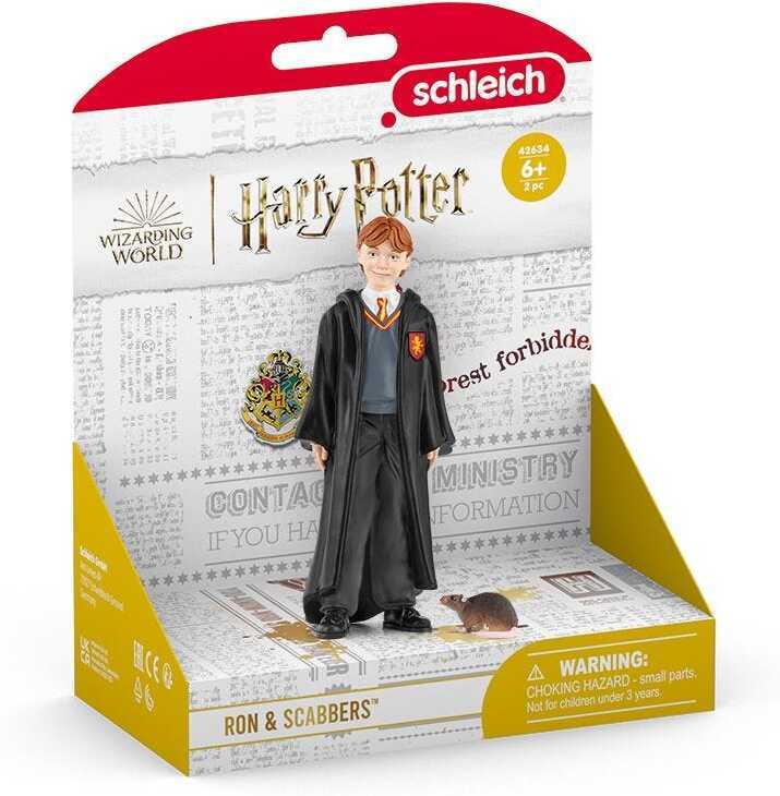 Schleich Harry Potter 42634 - Ron Weasley & Kutka