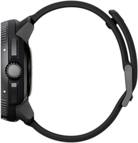 Suunto Race -urheilukello, 49 mm, All Black