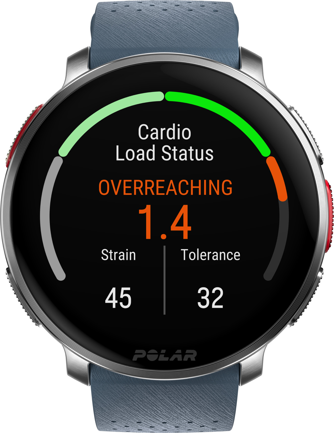 Polar Vantage V3 -premium-urheilukello, musta