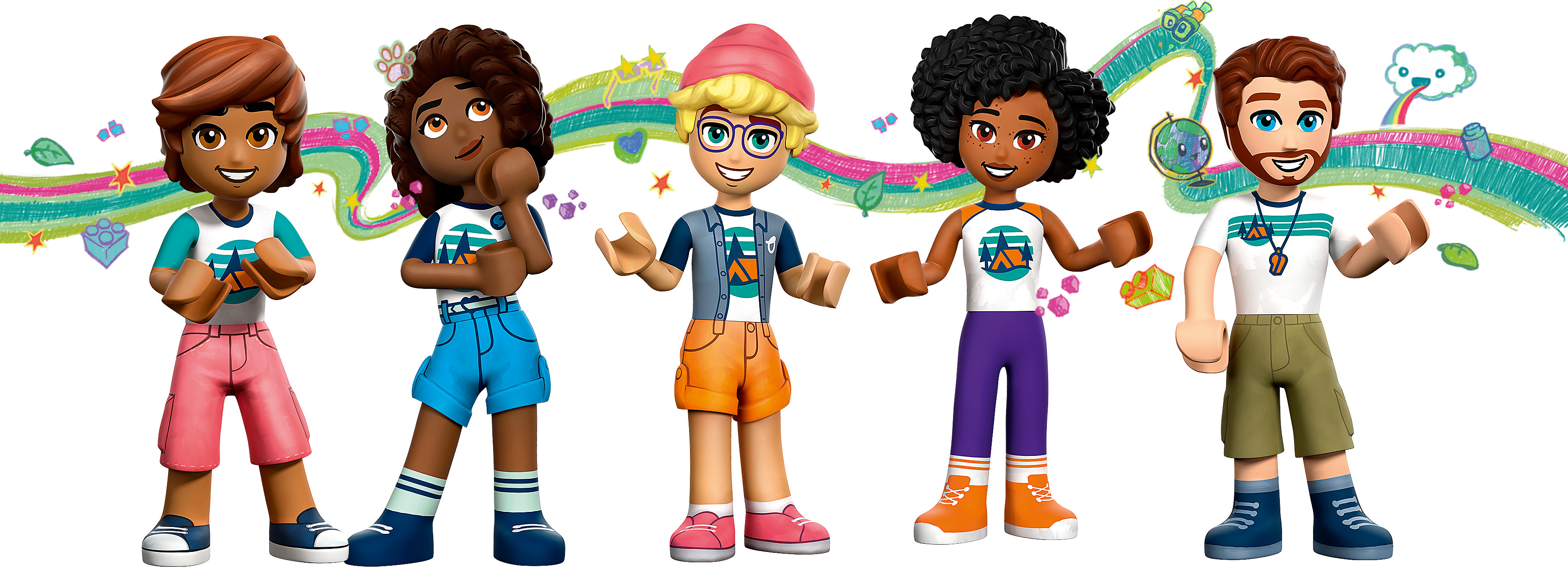 LEGO Friends 42631  - Seikkailuleirin puumaja