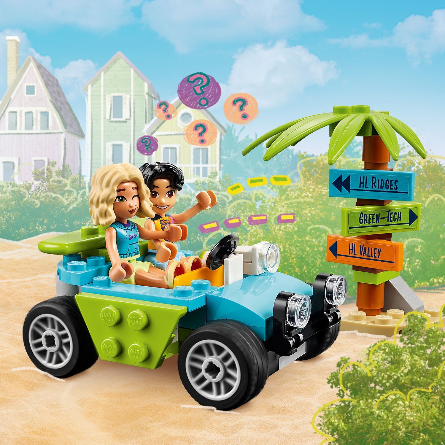 LEGO Friends 42625  - Pirtelökoju rannalla