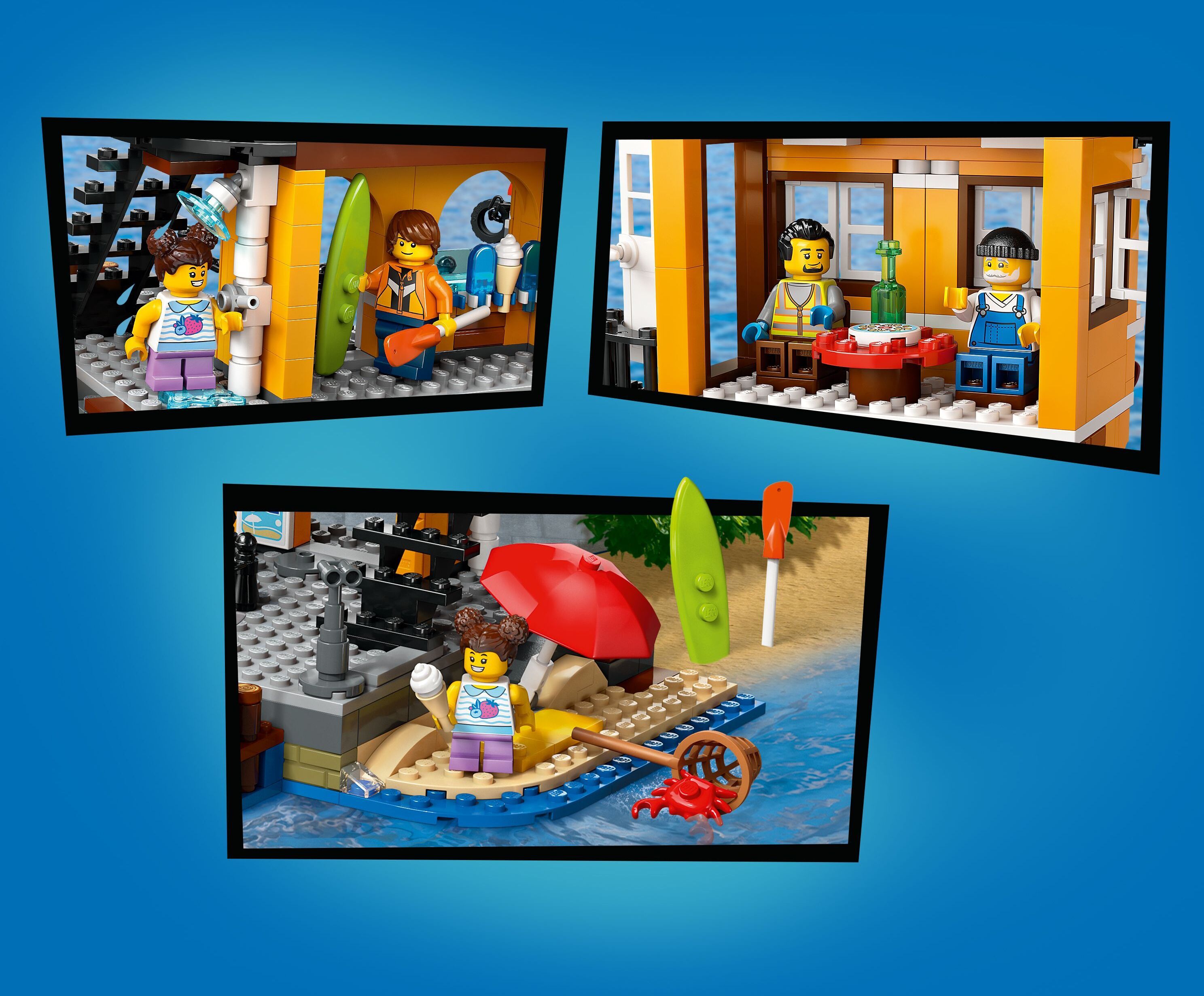 LEGO My City 60421  - Robottimaailman vuoristorata