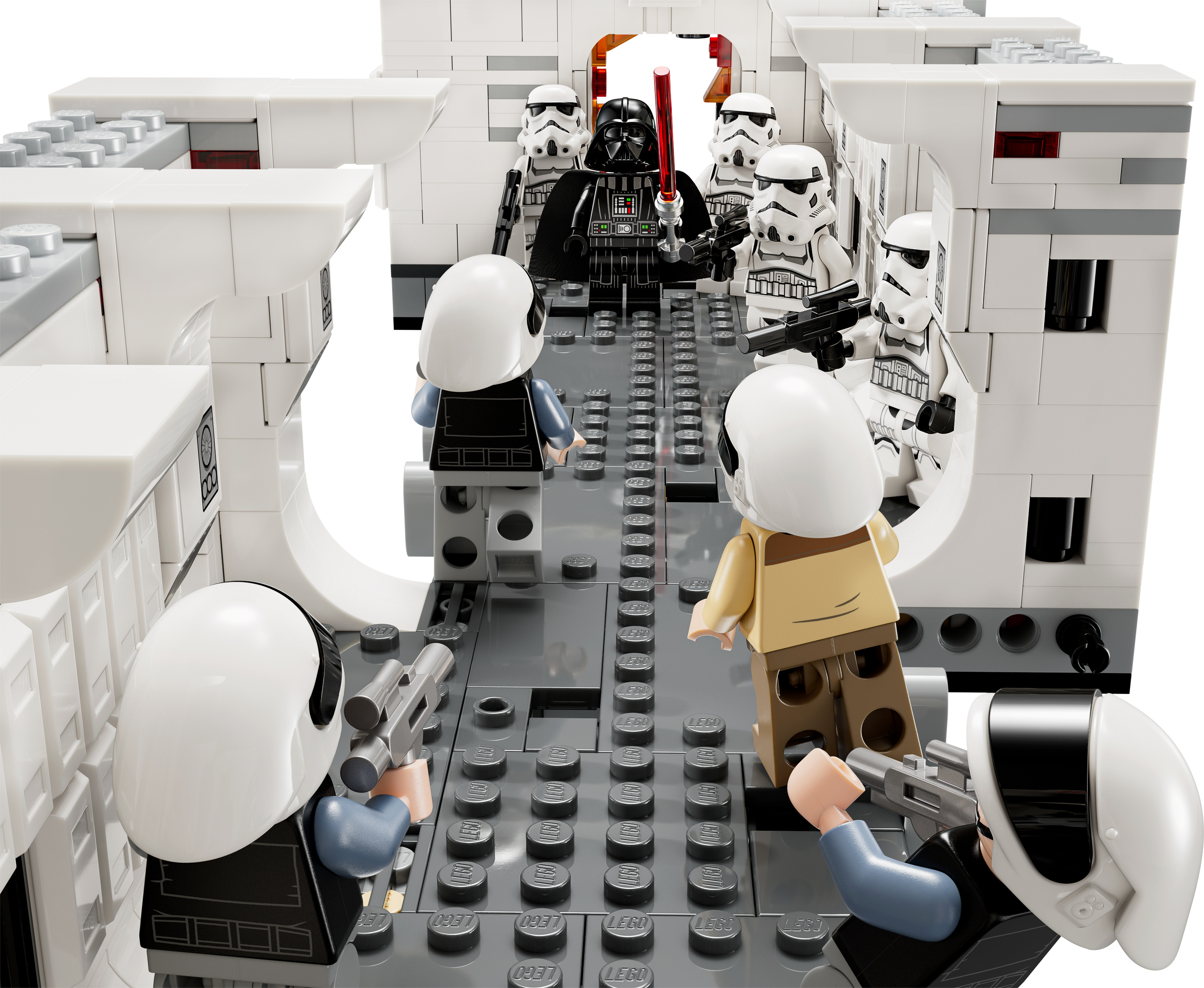 LEGO Star Wars 75387  - Astuminen Tantive IV™ ‑alukseen