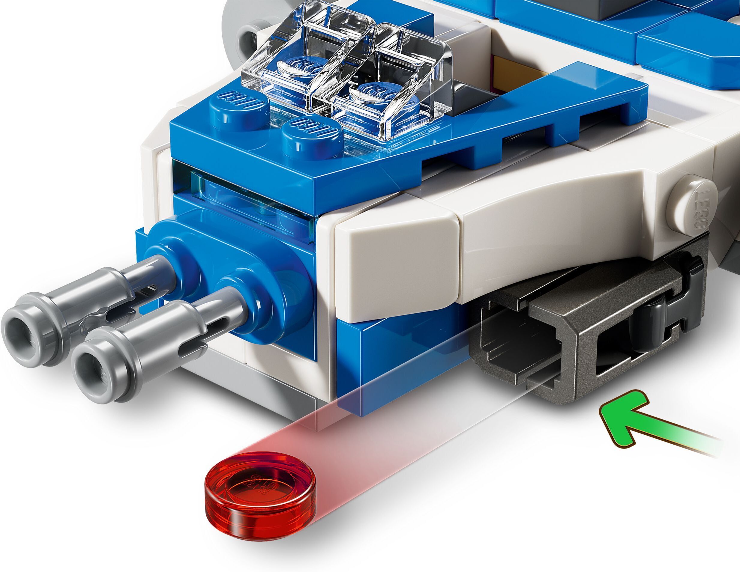 LEGO Star Wars 75391 - Kapteeni Rexin Y-wing™‑mikrohävittäjä