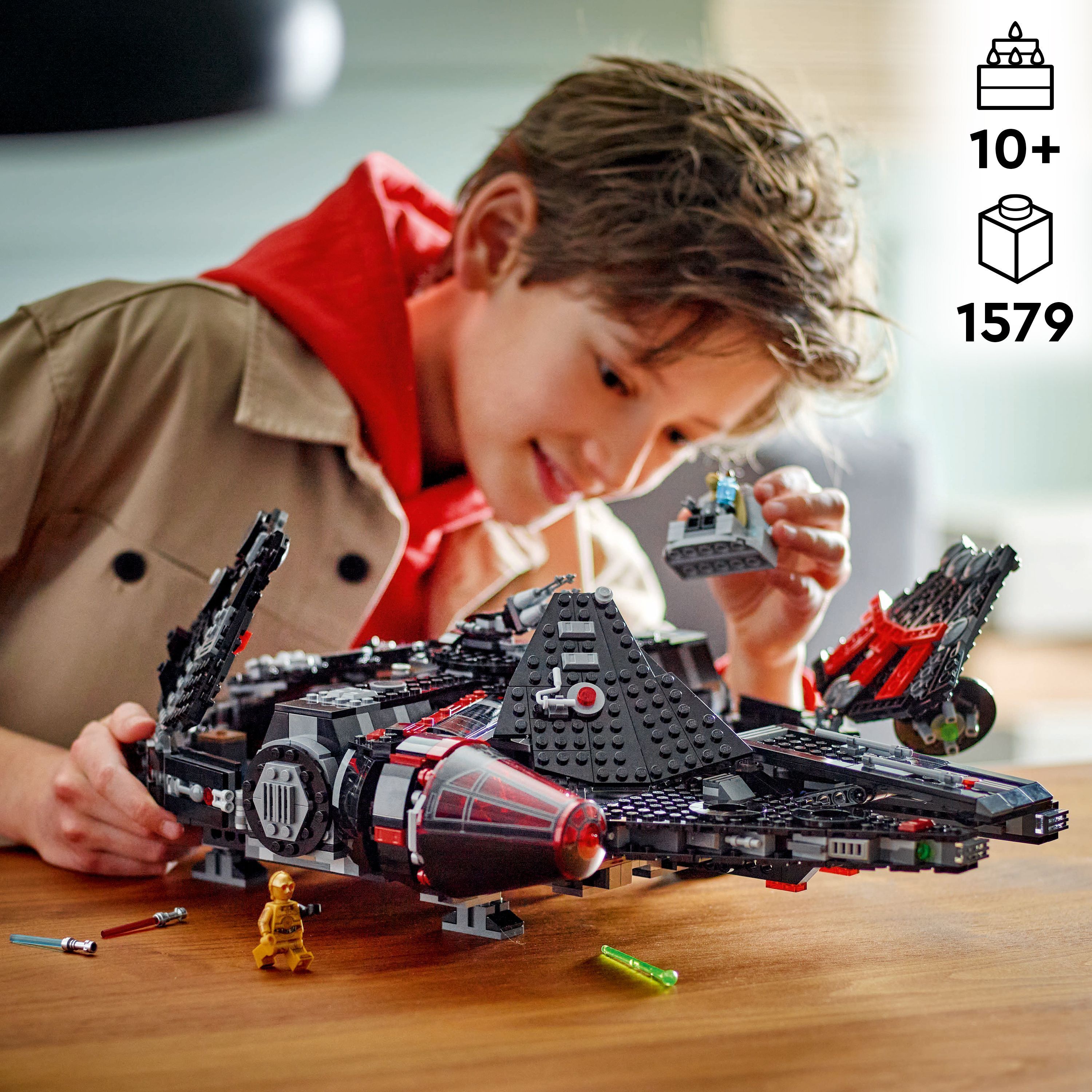 LEGO Star Wars 75389  - Dark Falcon