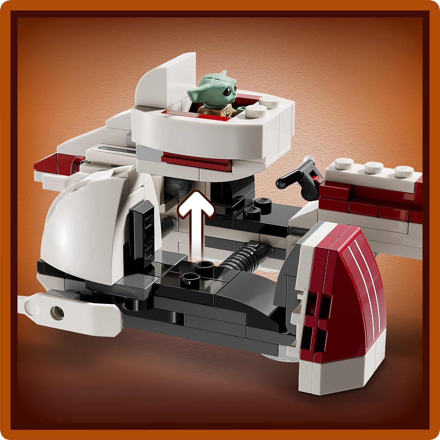 LEGO Star Wars 75378  - BARC Speeder™ Escape
