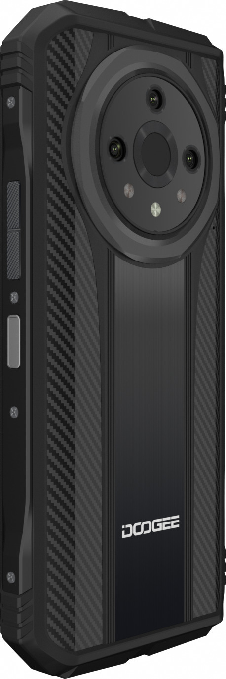 Doogee V31GT -puhelin, 256/12 Gt, musta