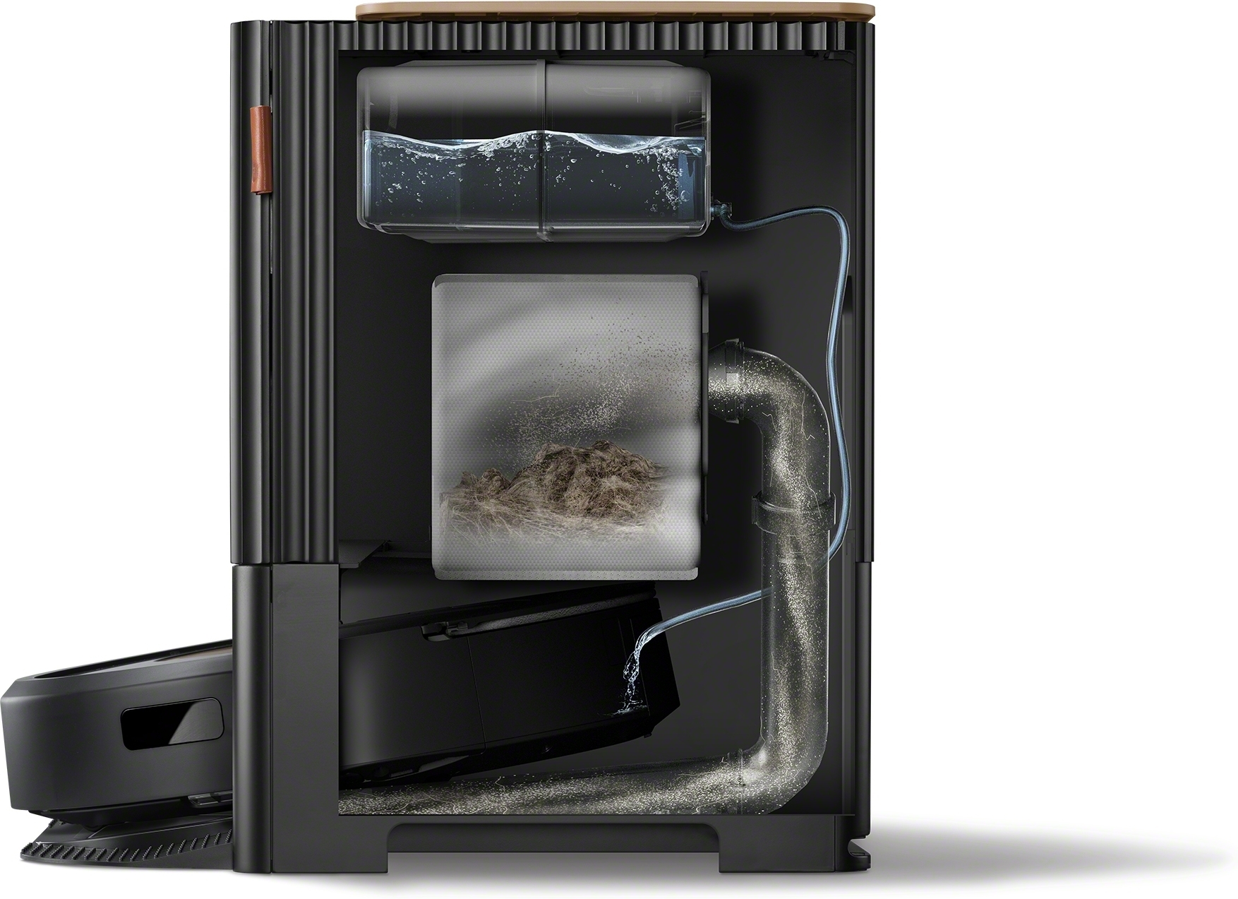 Whirlpool W 204 FO säiliöpakastin