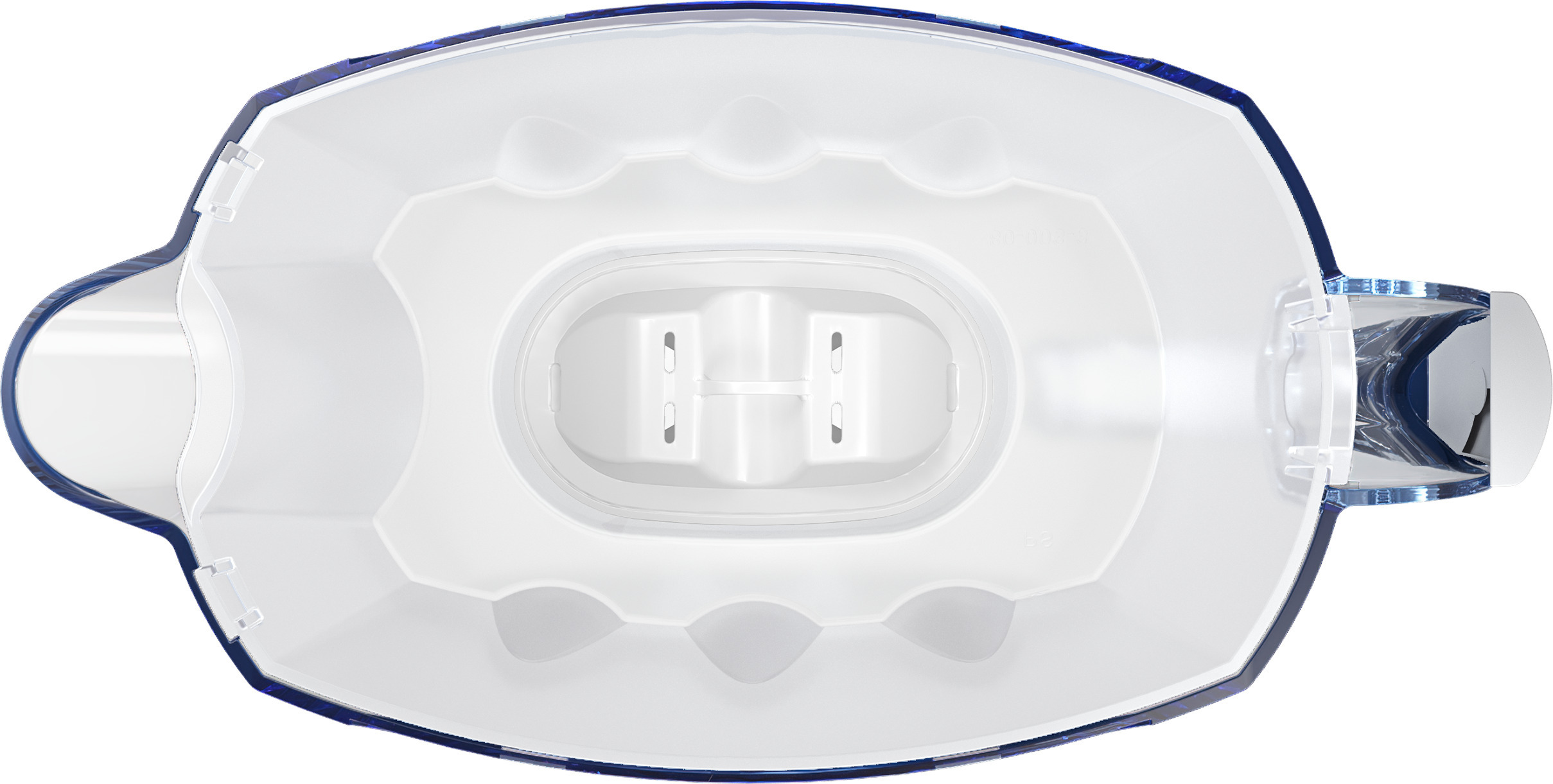 Aquaphor Amethyst MF+ vedensuodatuskannu, 2,8 L, valkoinen