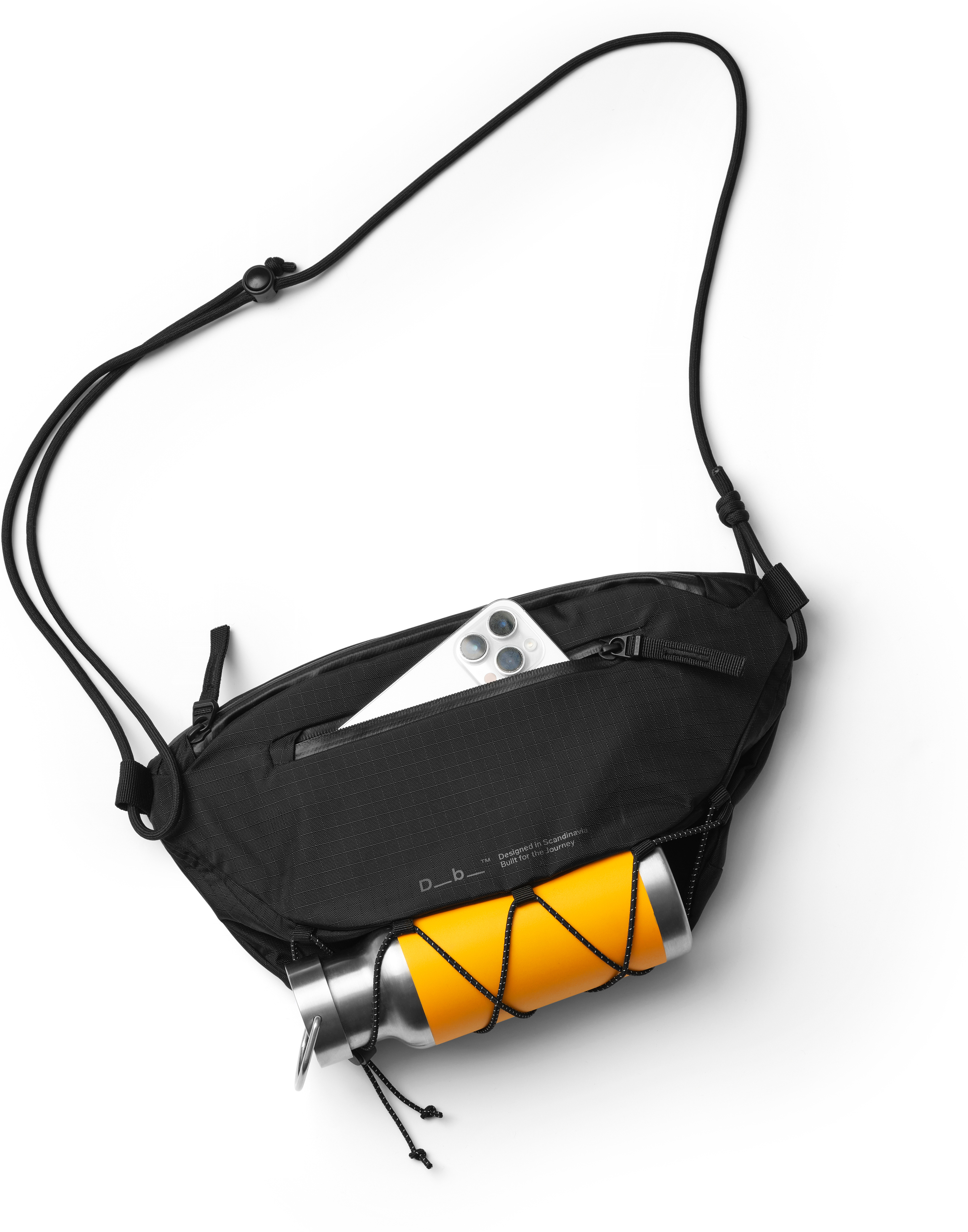 Db Hugger Backpack 30L -reppu, reflective black