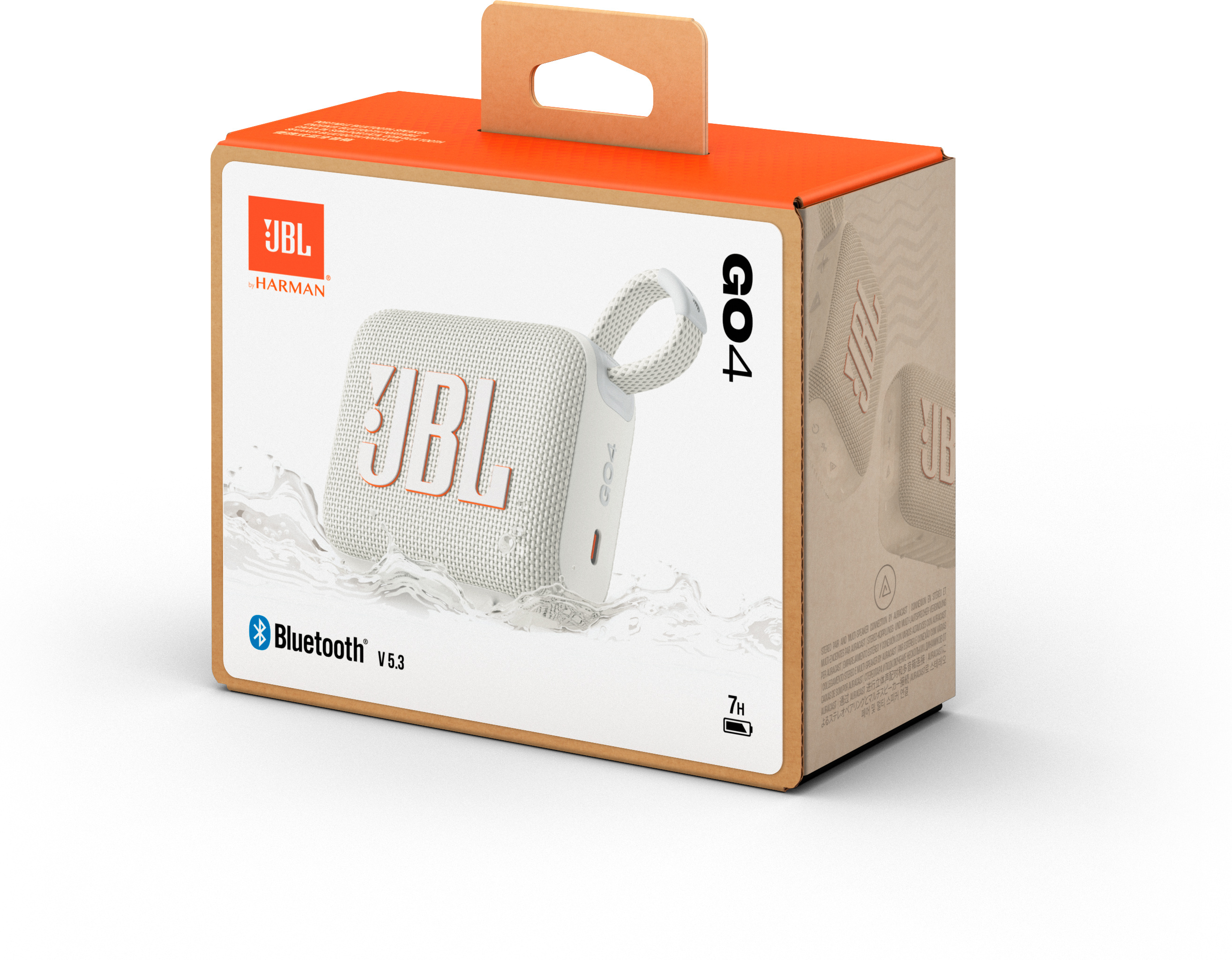 JBL Go 4 Bluetooth-kaiutin, violetti
