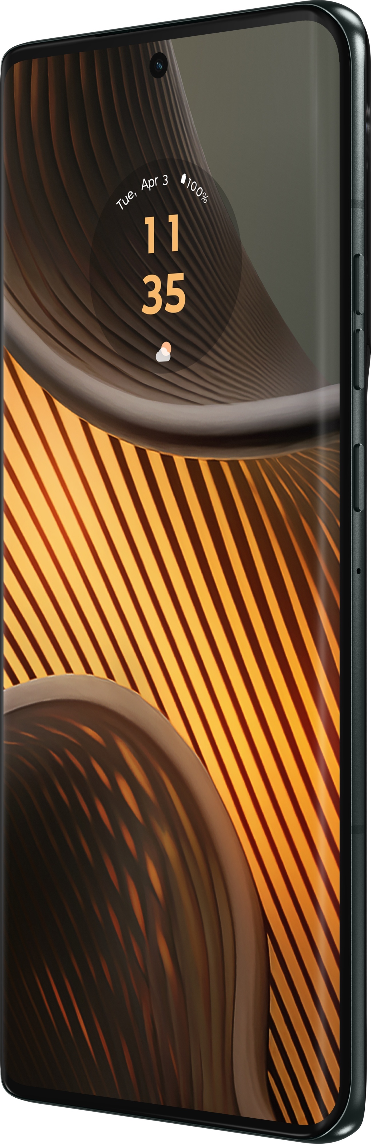 Motorola Edge 50 Ultra 5G -puhelin, 1024/16 Gt, Darkest Spruce