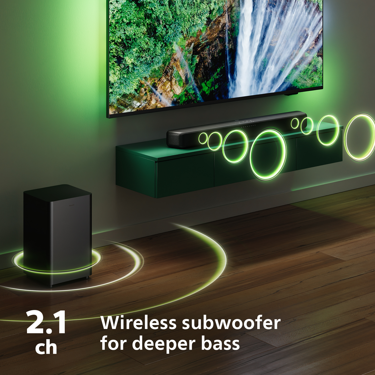 Philips TAB5309 2.1 Soundbar -äänijärjestelmä