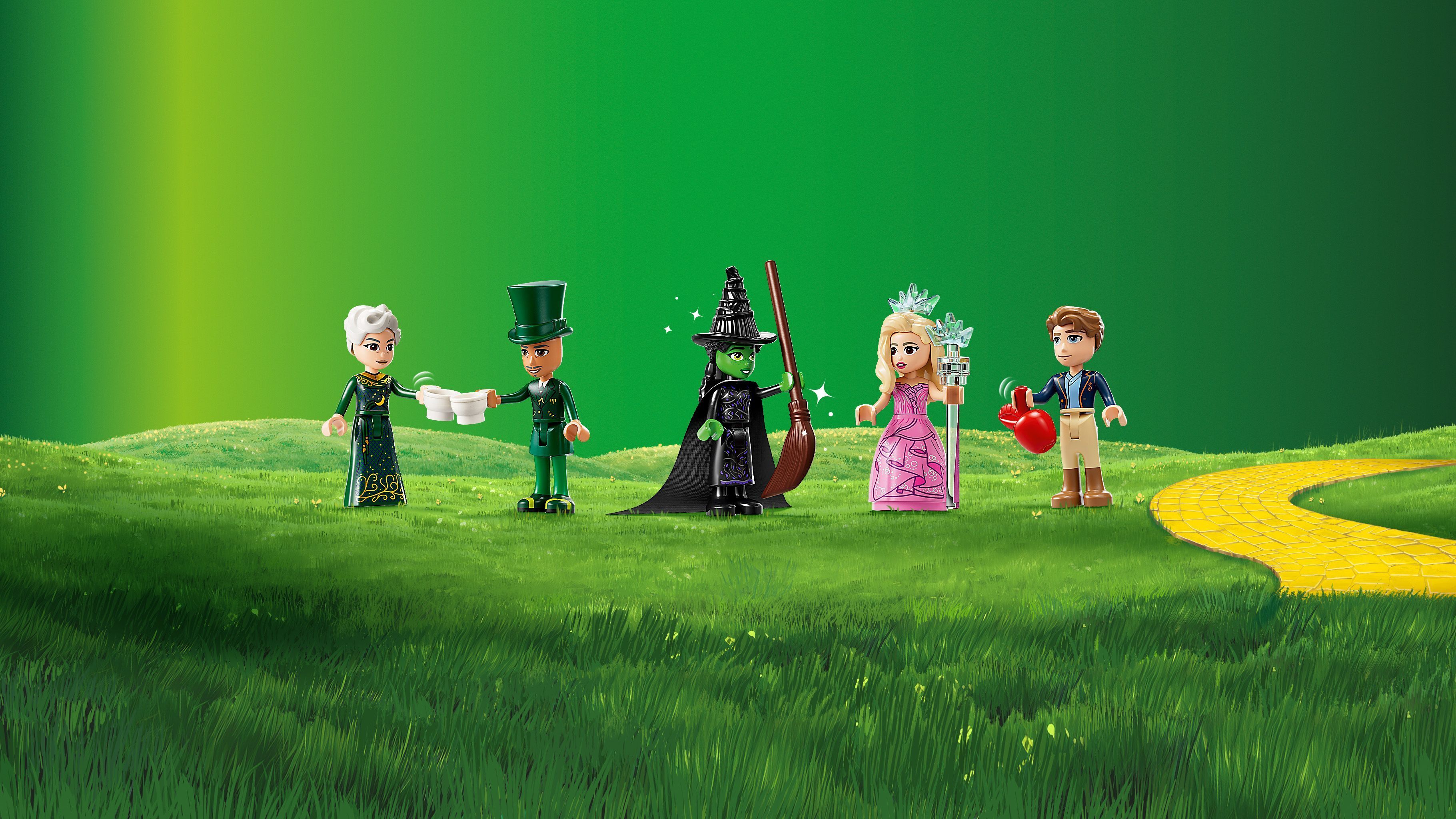 LEGO Wicked 75683 – Glindan ja Elphaban asuntola