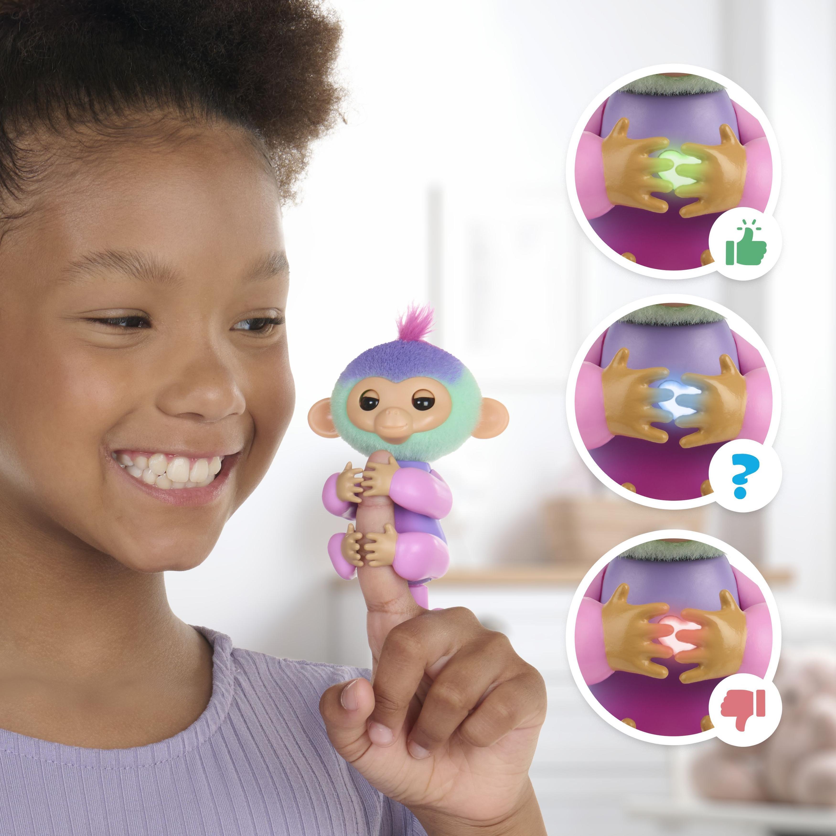 Fingerlings Magic Mood Monkey - interaktiivinen apina