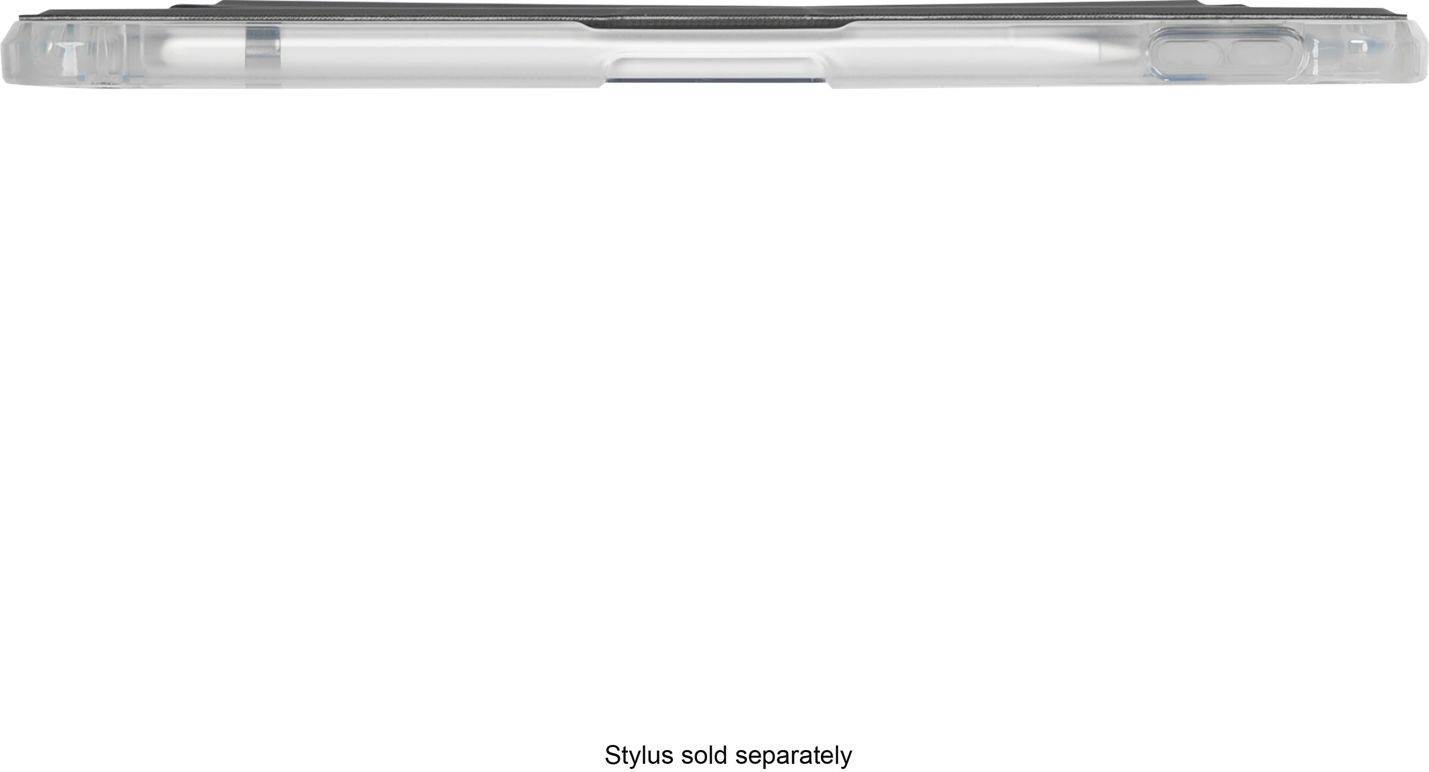 Targus Pro-Tek Clear -suojakotelo, Apple iPad 10,9", läpinäkyvä/musta