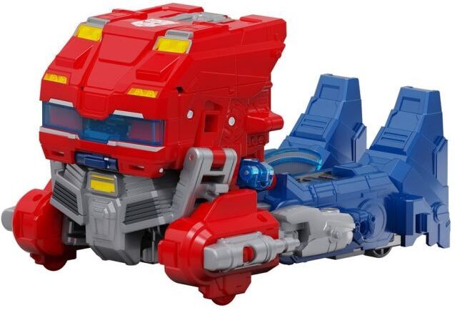 Transformers Power Flip Optimus Prime -toimintahahmo