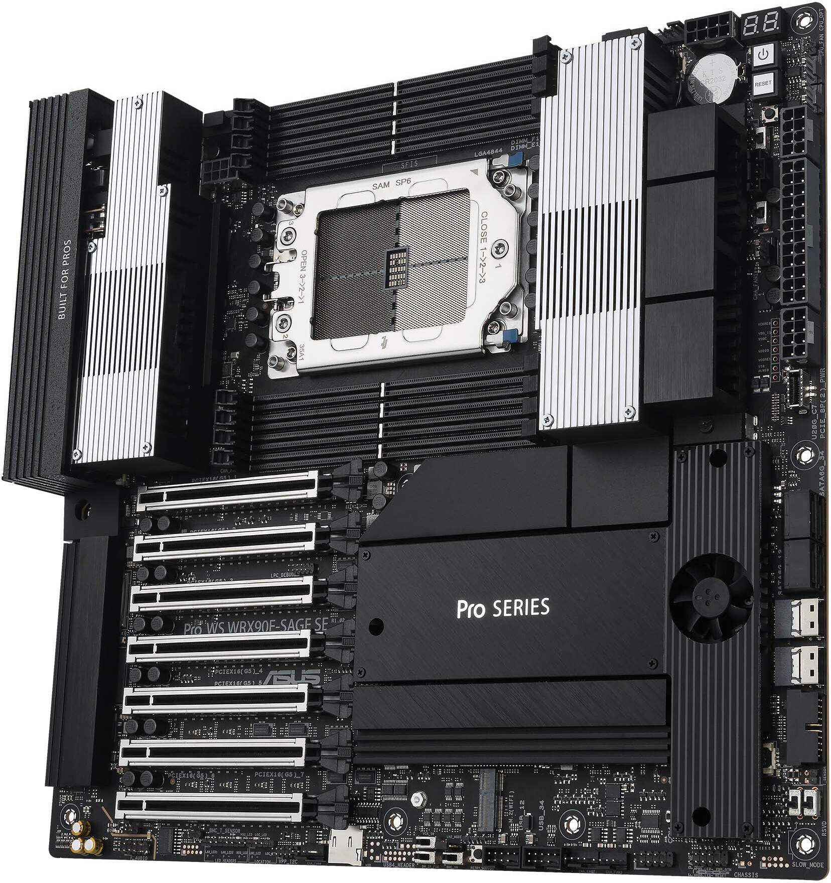 Asus Pro WS WRX90E-SAGE SE EEB -emolevy