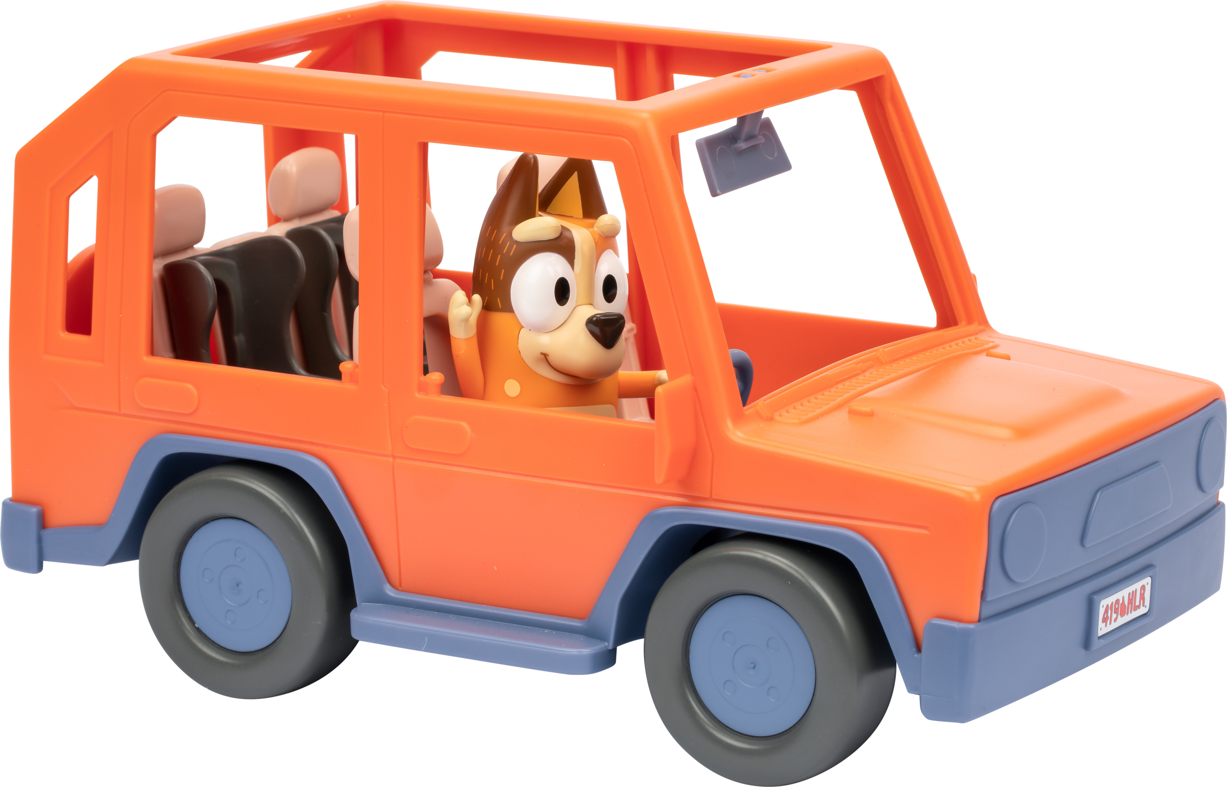 Bluey Family Road Trip -leikkisetti