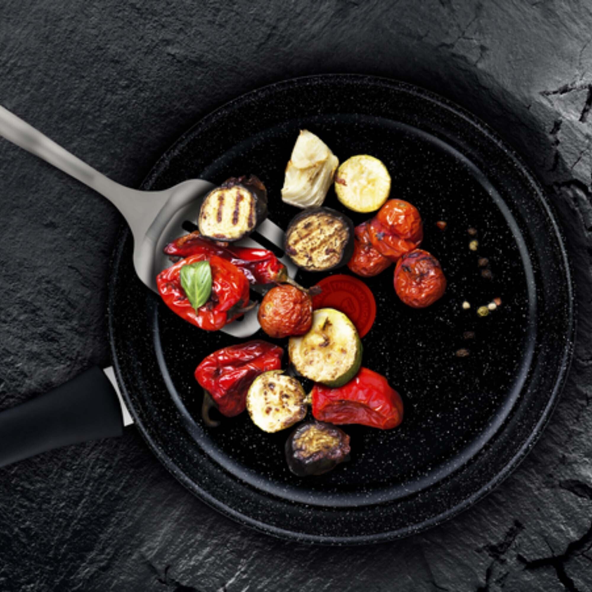 Tefal Intens'Ceram -paistinpannu 28 cm, musta
